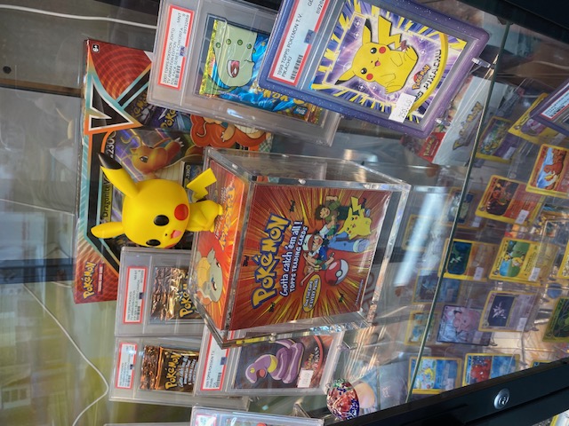 Pokémon cards for sale in Cardiff, Bristol and Manchester