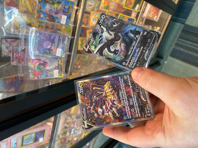 Pokémon cards for sale in Cardiff, Bristol and Manchester