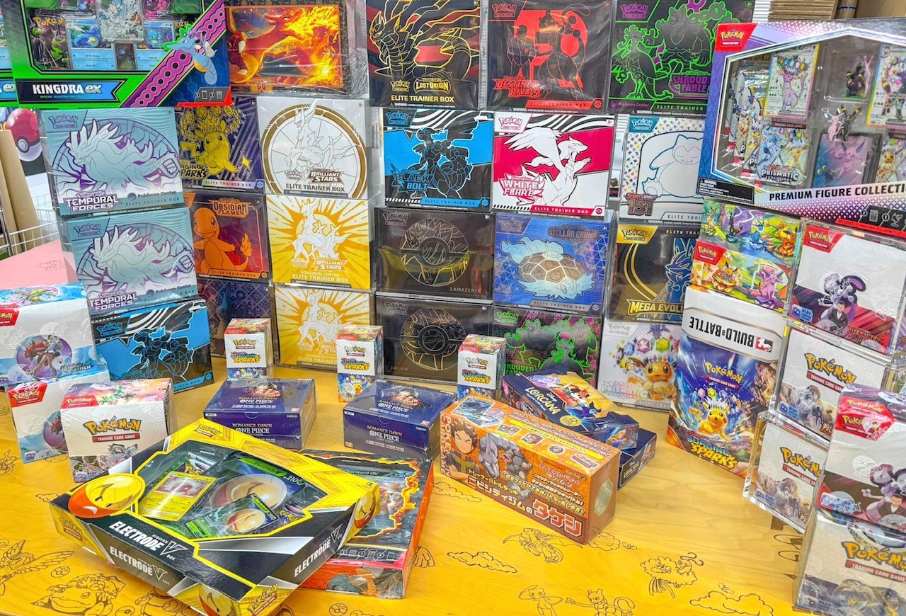 Pokémon cards for sale in Cardiff, Bristol and Manchester