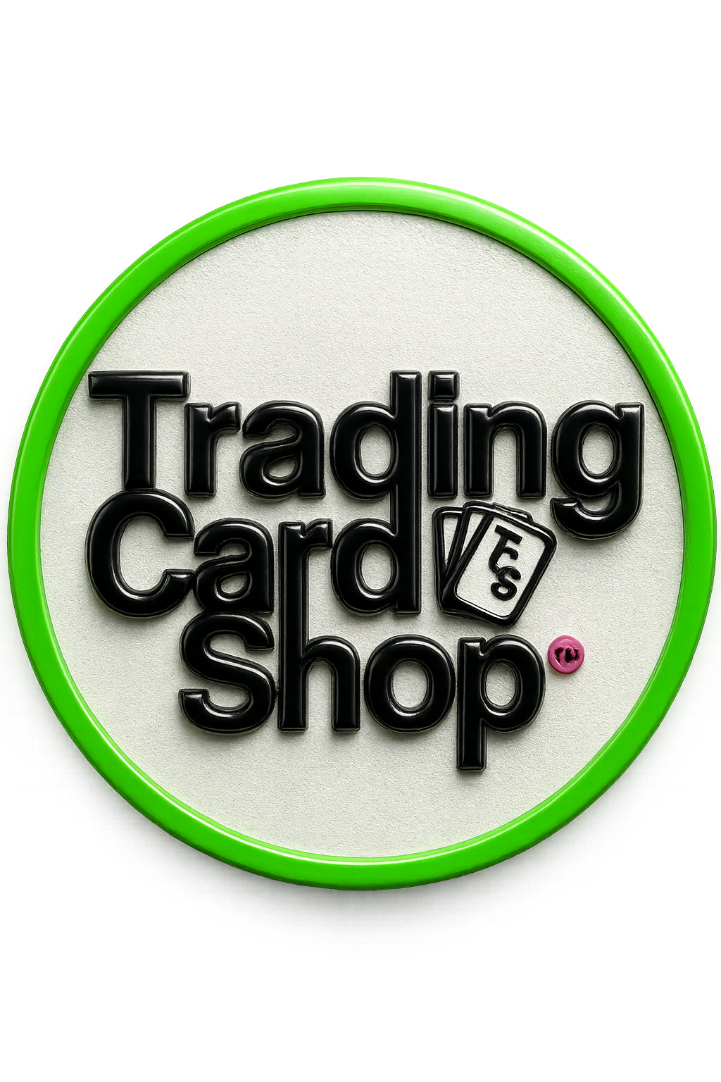 Trading Card Shop Logo